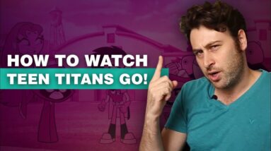 How to Watch Teen Titans Go! from Anywhere