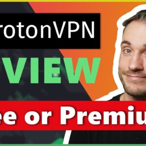 ProtonVPN Review 2021 ✔ Is Premium Better Than Free❓ Can It Unblock Netflix❓  Live Tests 💻