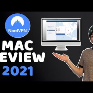 NordVPN Mac review 2021 âœ… How to set up NordVPN on macOS | Tutorial