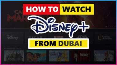 How To Watch Disney Plus in Dubai (UAE) 🌎 This Easy Trick Works Every Time!😉