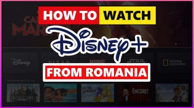 How to Watch Disney Plus in Romania🌍 This Easy Trick Works Every Time! 🤫