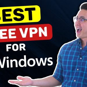 Best FREE VPN for Windows | Top 3 FREE VPN picks for your PC!