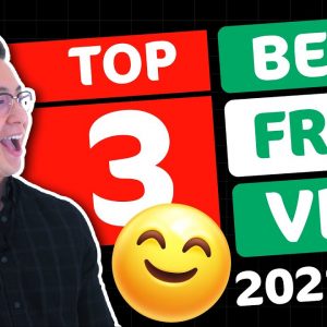 TOP 3 FREE VPN review | Best & completely FREE VPNs 2022