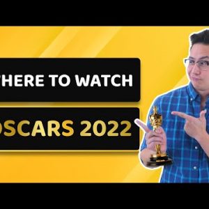 How to watch Oscars live | Watch Oscars 2022 anywhere (TUTORIAL)
