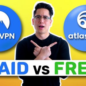 NordVPN vs Atlas VPN | Free VPN vs paid VPN comparison