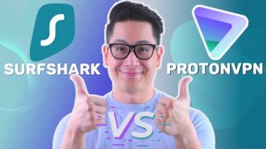 Surfshark vs ProtonVPN | Comprehensive 2022 VPN comparison